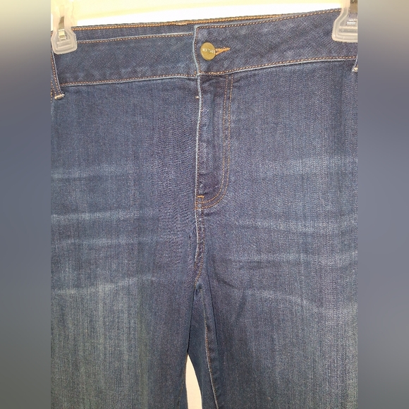 MERITAGE Dark Blue Skinny Women's Jeans SIZE 24.w - Picture 14 of 16